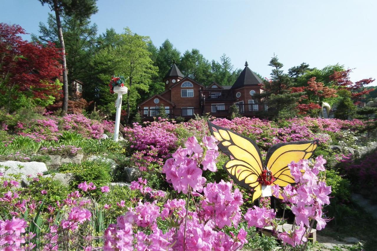 Elf Resort Hotel Pyeongchang Exterior photo