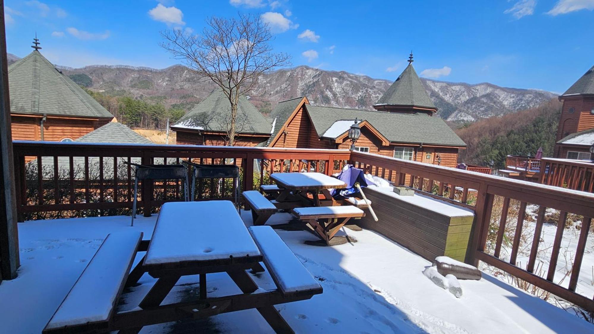 Elf Resort Hotel Pyeongchang Exterior photo